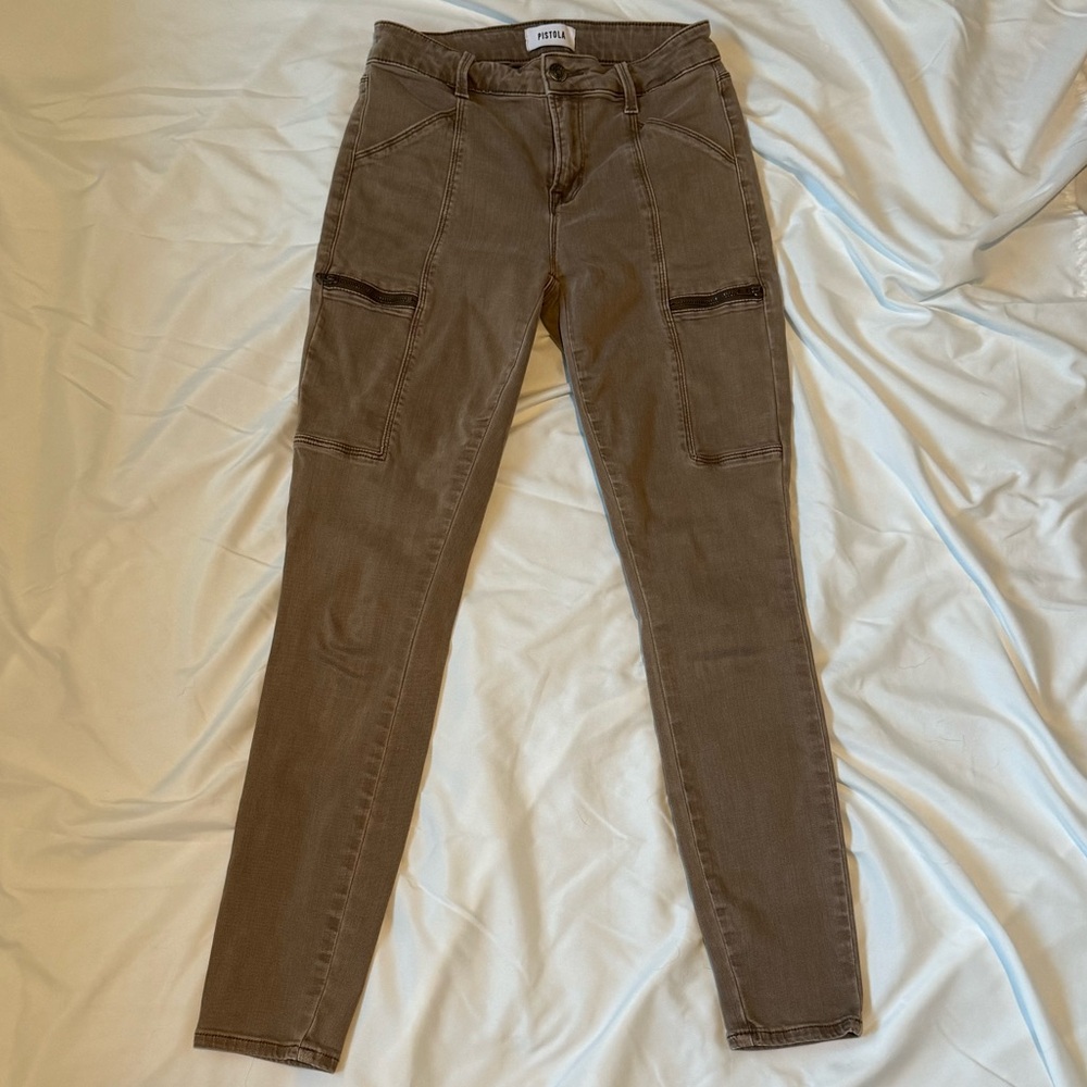 Pistola cargo jeans with pockets